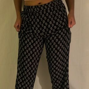 Boho Flare Pants